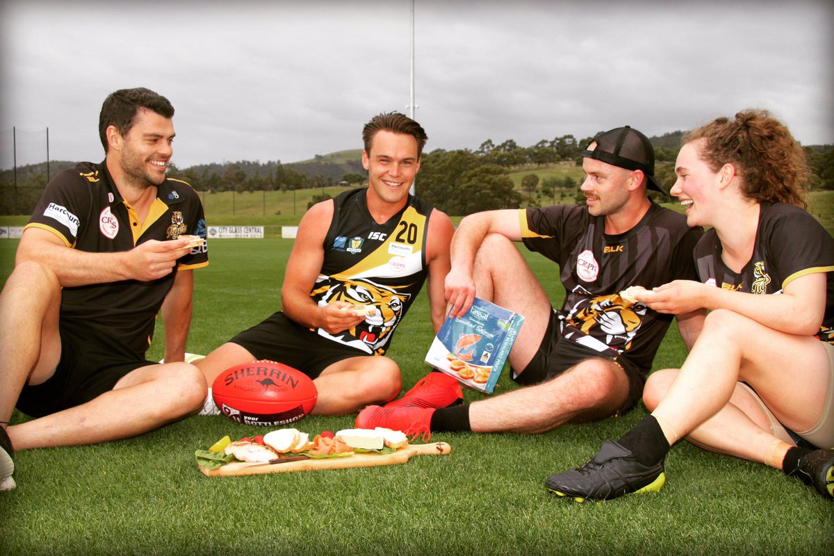 The TIGERS are proud to announce <a href="/TassalSalmon/">TassalSalmon</a> coming on board as our major community partner.  

Enjoy XMAS with some delicious TASSAL smoked salmon like we did last night after our last training session for the year! 

🐯🐟