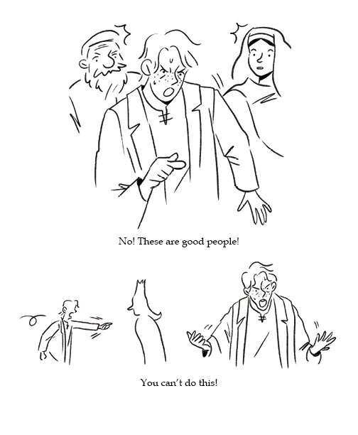 To All the Witches I've Loved Before - 4 of 6 - A minicomic by Joy San (https://t.co/apzkO5ch9B) 💌💌💌 