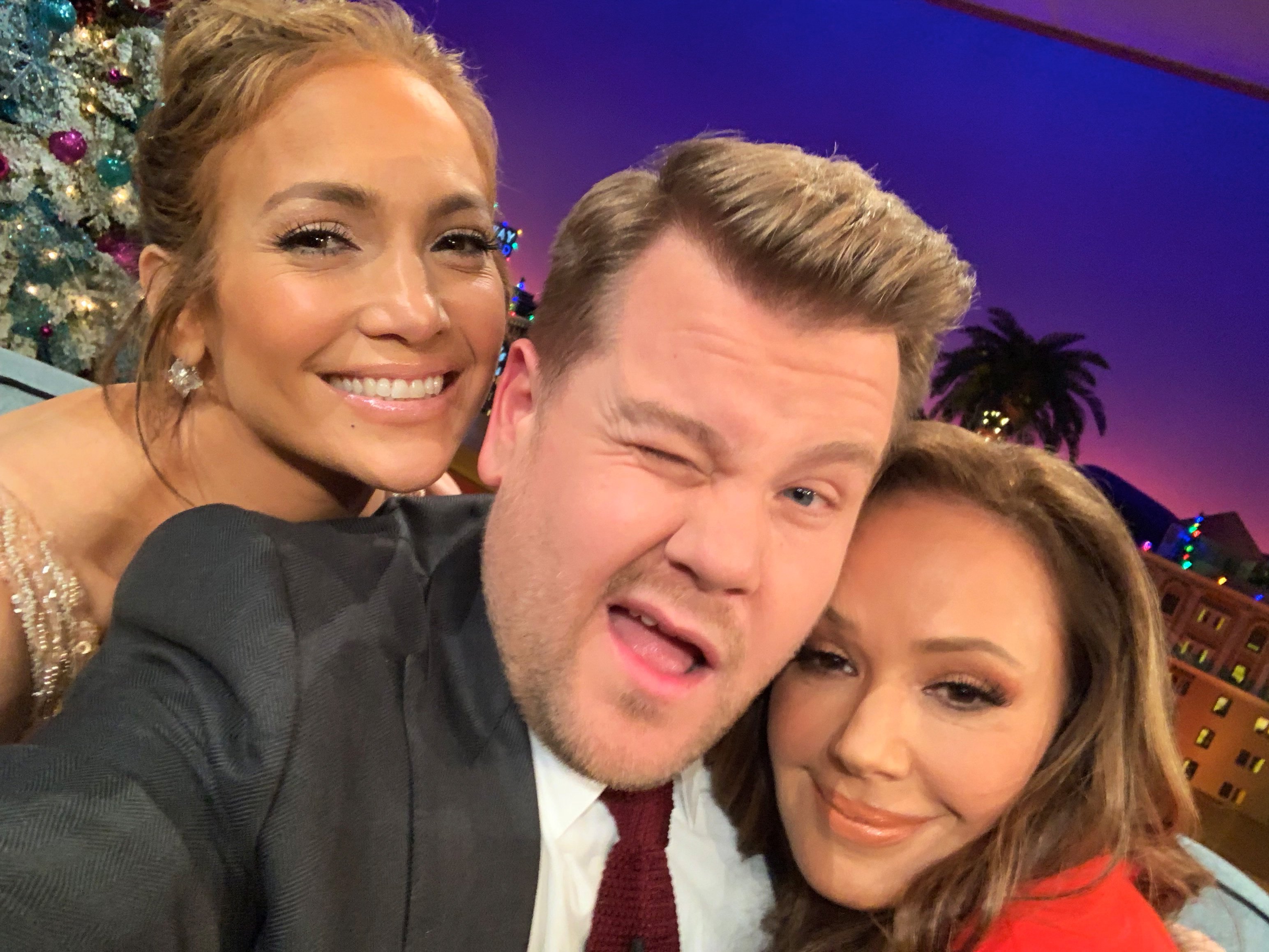 The Late Late Show with James Corden on Twitter: "A must-see show coming your way tonight with @JLo and @LeahRemini + music from @bep AND the first ever #LateLateShow Bake Off featuring