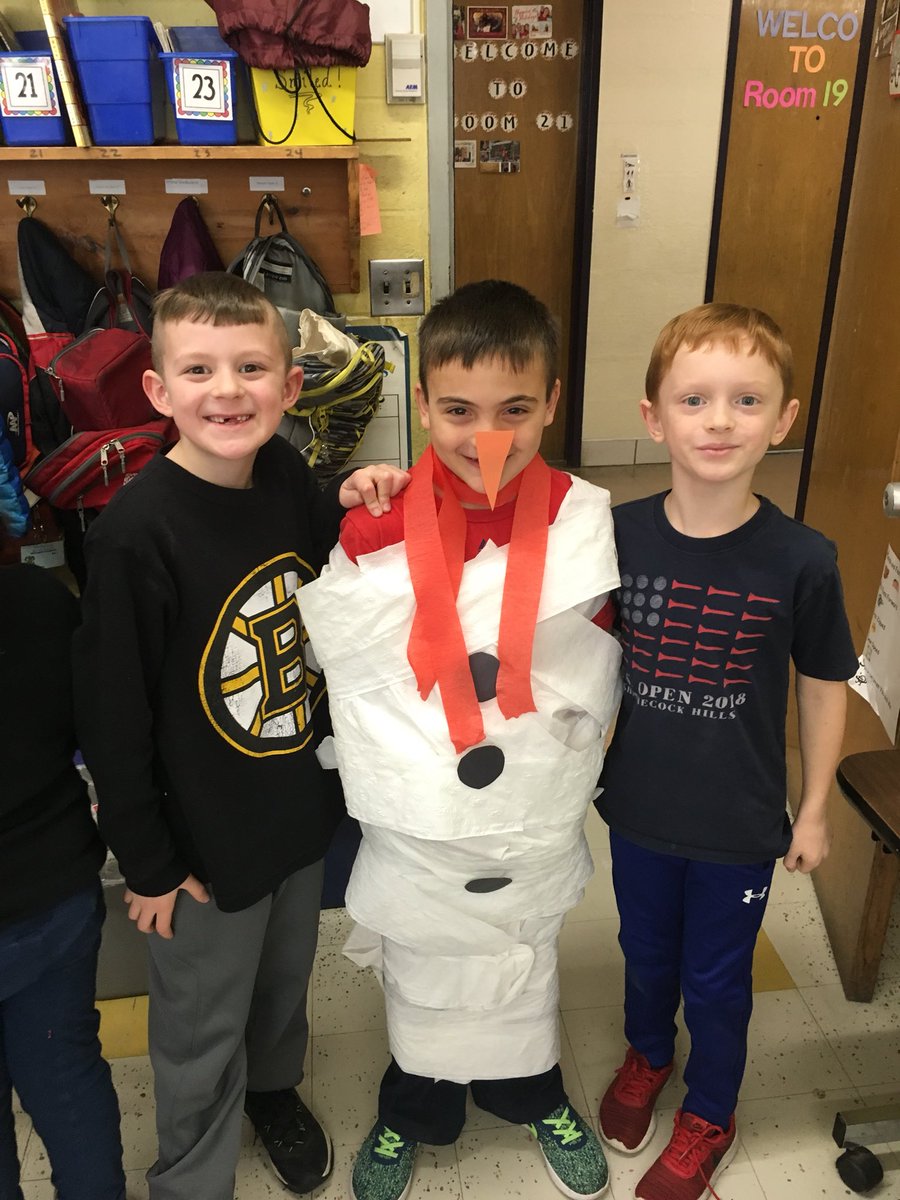Cutest snowmen ⛄️ ever!