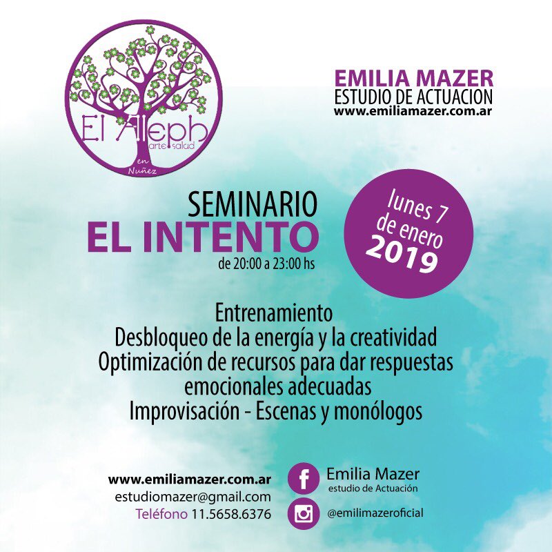 En verano esta bueno hacer teatro