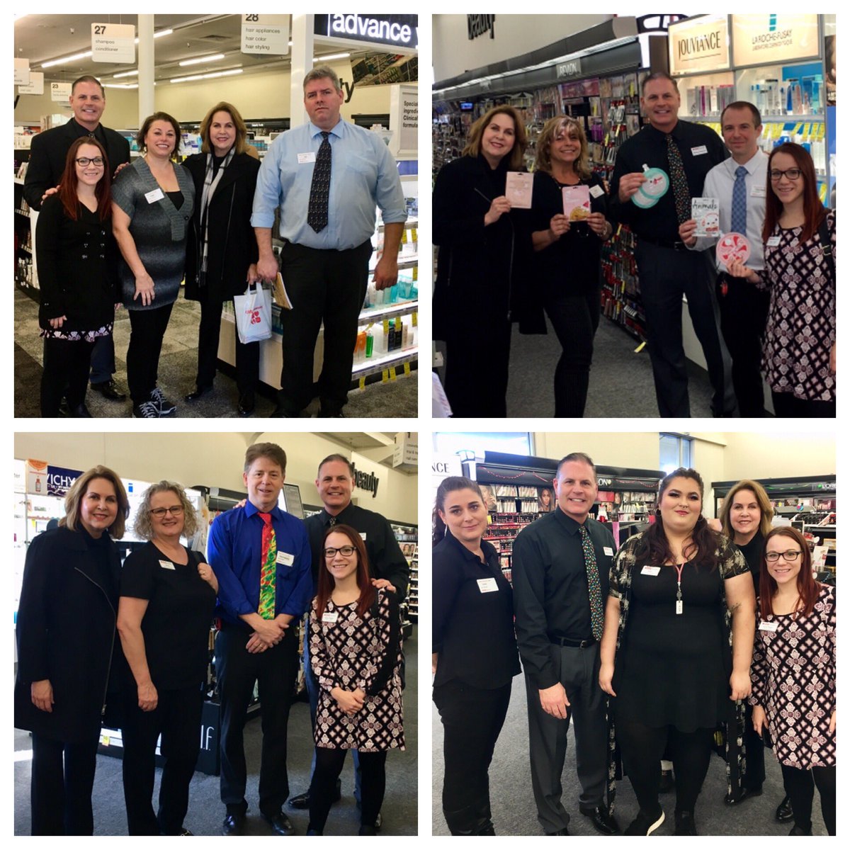 A great day spent in D12 with our outstanding <a href="/CVSHealth/">CVS Health</a> beauty consultants! They are positioned to help our customers win this holiday season with great pricing and an outstanding assortment 🎄