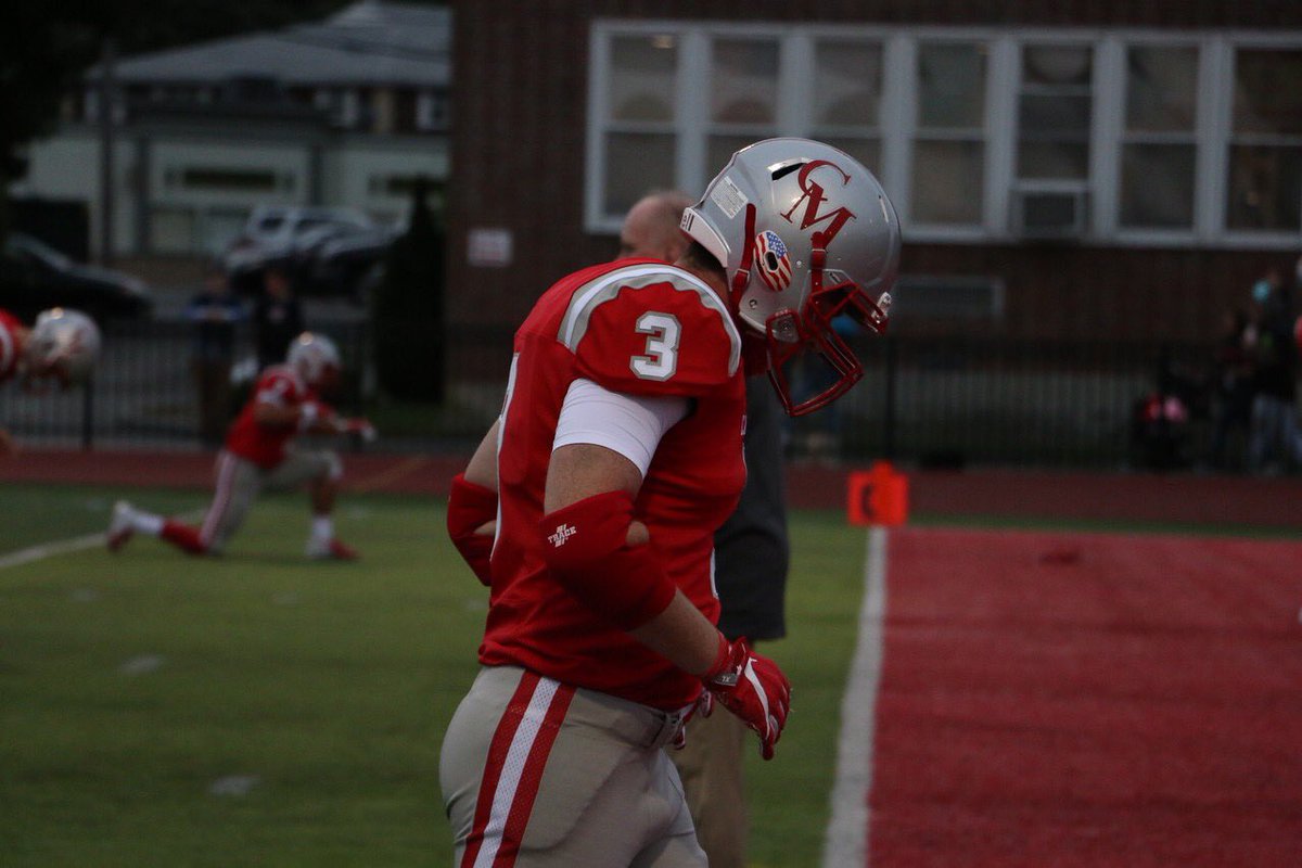 cathmemsuperfan's tweet image. Congratulations to Luke Folan ‘19 for his commitment to Trinity College to play Division III football! @luke1folan #SackKING