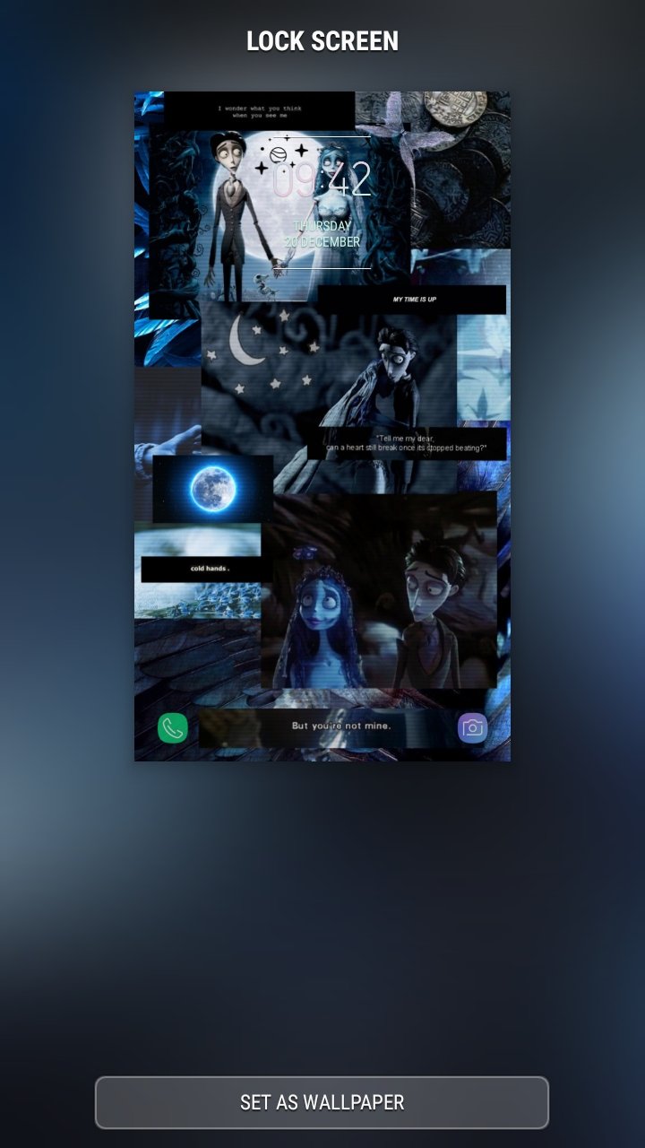 ios wallpapers the corpse brideTikTok Search