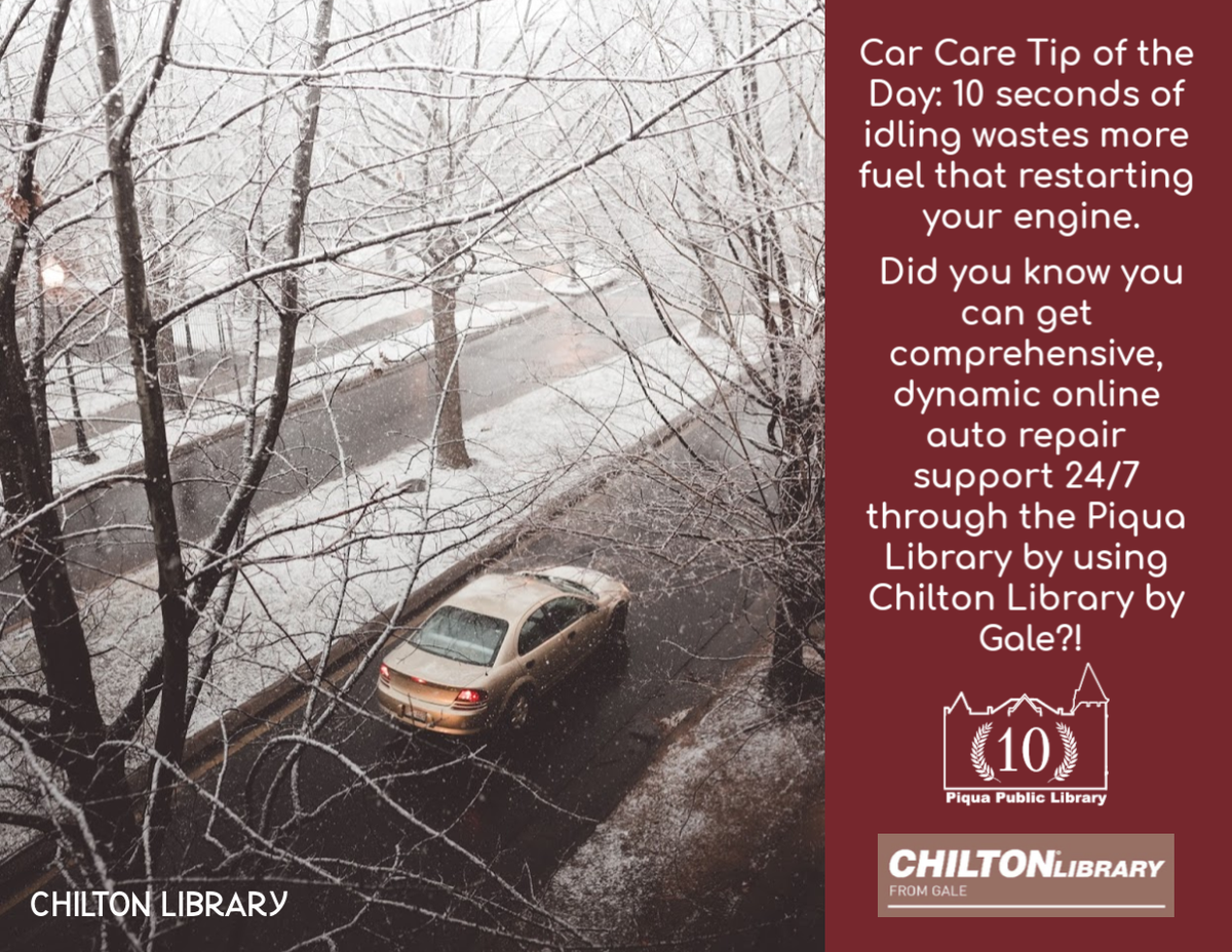 chilton library auto repair