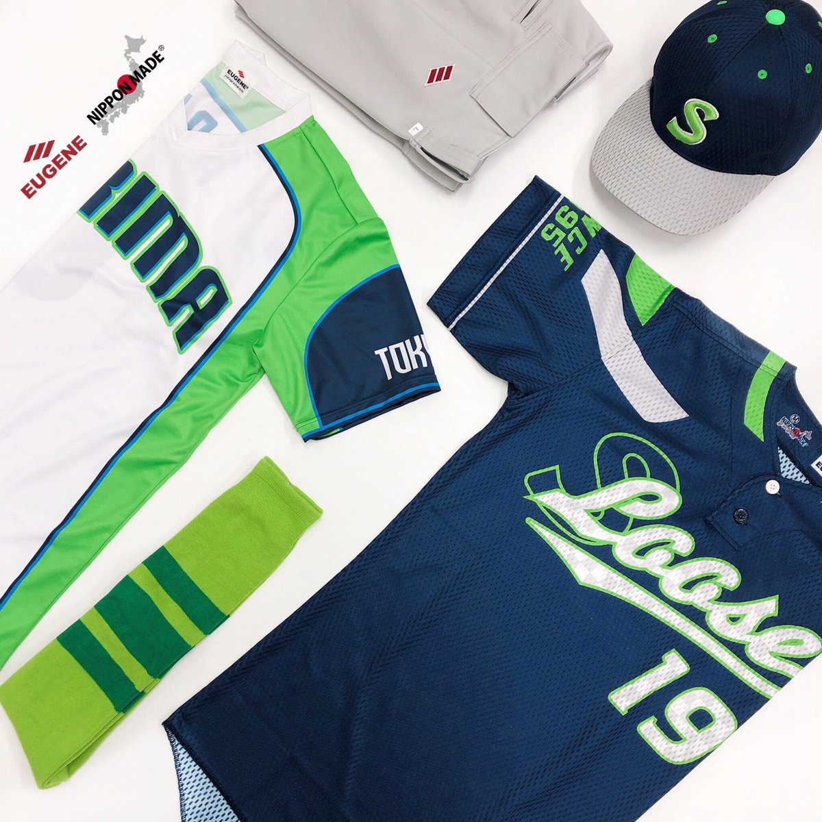 Eugene イウジン 野球ユニフォーム Di Twitter ユニフォームシャツ に合わせた コーディネート スタイル 鮮やかなキミドリを基調とした 球場でも鮮やかなユニフォームコーデです T Co Zcqzjvvhbs 草野球 野球ユニフォーム 野球 Baseball 少年