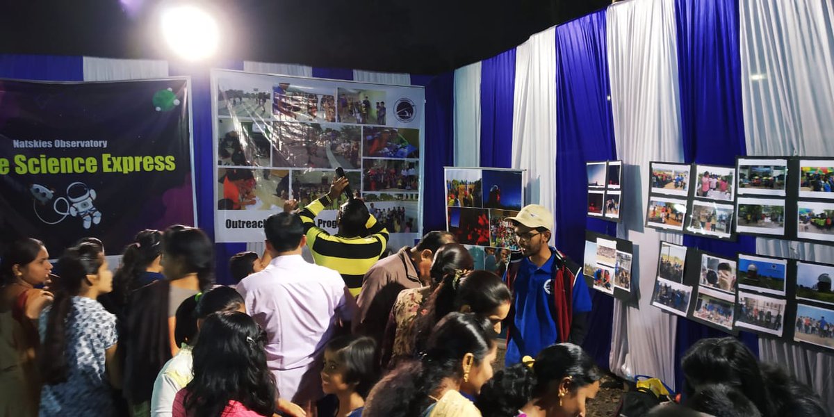 Natskies1's tweet photo. One more Outreach demo at Kilbil School, Pimpale Gurav, Pune
Encouraging Astronomy & Space Science
#natskies #observatory #outreach #astronomy #encouraging #parents #youngone #india #astronauts #kilbil #pune #Punediaries #spacescience #demo #trending #latestpost https://t.co/2Epcx9XXc7