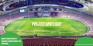 With at least €3.3 billion in newbuild &amp; retrofit #stadia being constructed across Europe, 2018 was a pivotal year for the #construction of advanced #stadiums. This report looks at what are changing stadium design and fan experience: bit.ly/2PQPUzx