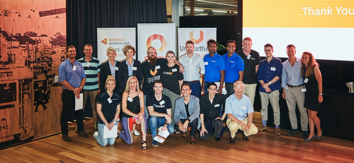 Unearthed_S's tweet photo. Miss out on celebrating @Unearthed_S #Accelerator #DemoDay with us? Never fear! You can check out the photos: https://t.co/N3LmUA8JO5 + livestream video: https://t.co/RpZLrIaAsS. Congrats to the 8 amazing #startups who graduated + thank you to the 50+ #mentors and supporters! https://t.co/7w3OBuFkup