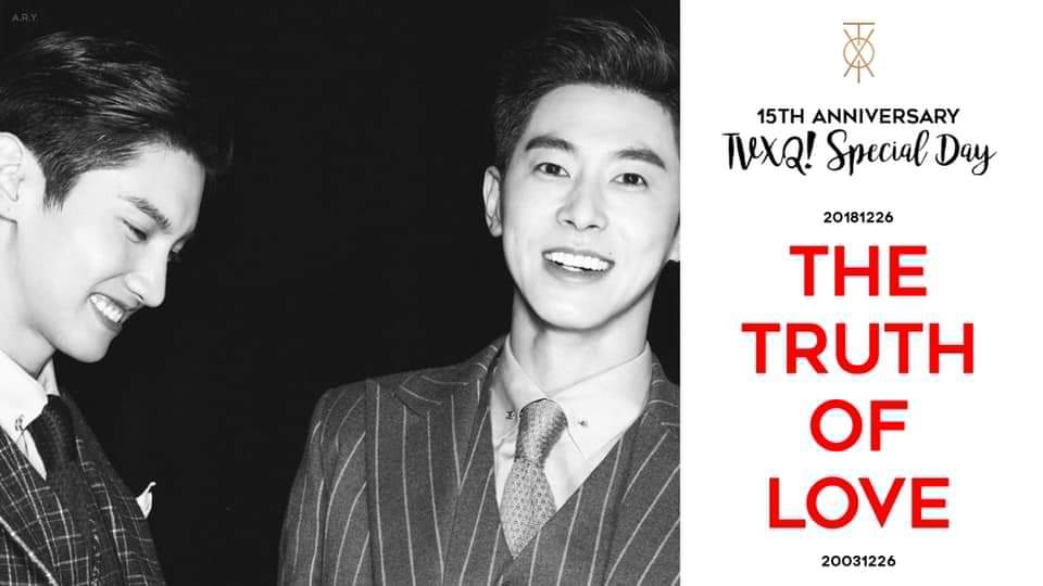 2beTVXQ's tweet photo. [PLS RT] 
#15thanniversary #TVXQ! Special Day #TheTruthofLovr
ตั้งแต่วันนี้ 20 ธค 2561 จนถึง 5 มค 2562 ขึ้นโชว์ที่จอ LED ของ หน้าห้าง MBK #MBKMagaLED
คลิป จะวนลูป ประมาณ 54 ครั้ง ถ้าใครผ่านแถวๆนั้น แวะไปดูได้นะคะ 

 #TVXQ15thAnniversary #동방신기 #東方神起 #TVXQ! #Yunho #Changmin https://t.co/92TukBzatV