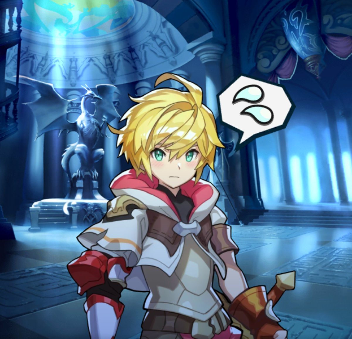 H. Hhh. HHHHHH. What is... This... Are they...?

...W-Why is Luca taking so long to do it...? He's just looking at him! And...

O-Oh... Oh, that's... Umm...