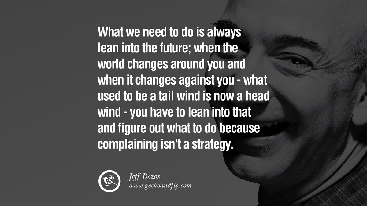 HPLsolution's tweet image. What an inspirational quote by hashtag#JeffBezos on entrepreneurship  to start your day on Friday, 

What is inspiring you today?

Let's share and spread good vibes;)