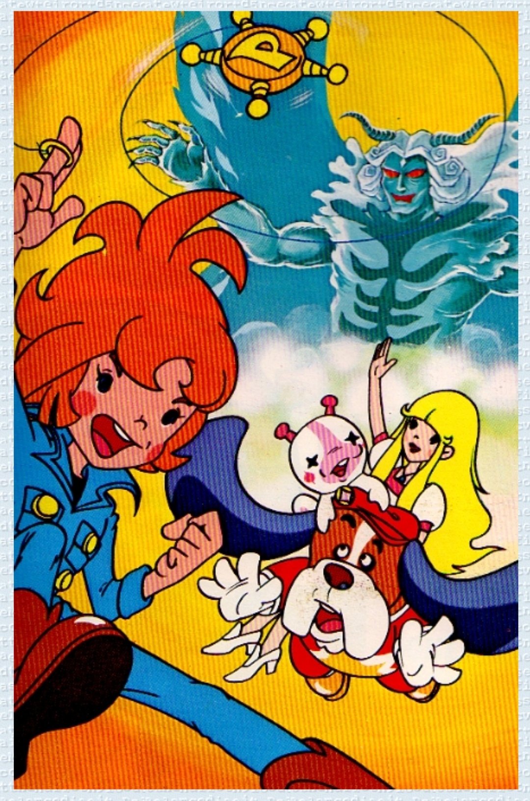 ラﾌ 力ﾉﾚ 21 タツノコアニメの ポールのミラクル大作戦 の主人公もポールでヒロインはニーナだったな 懐かしい パックン可愛いよ パックン 東京mxさんお願いだから再放送して