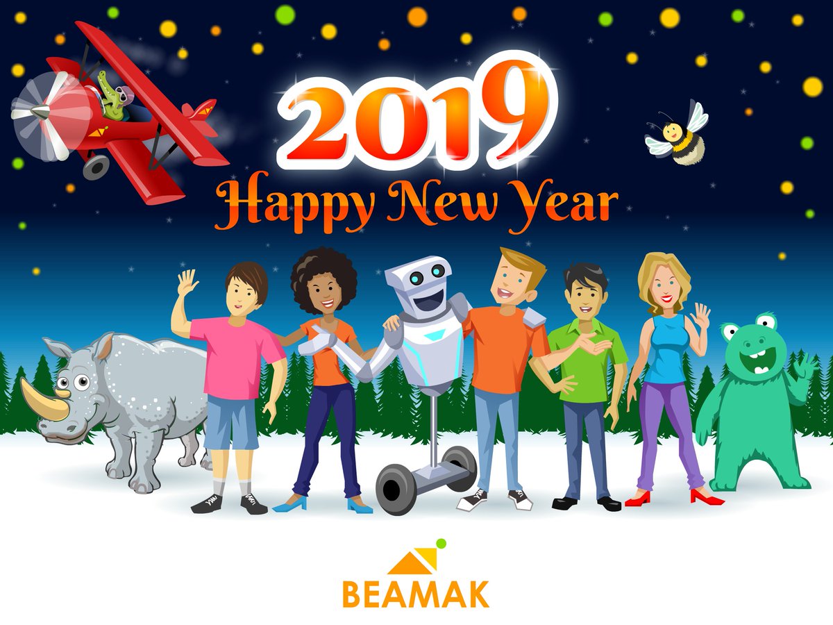 Holiday time is knocking at the door. We send you season's greetings and warm wishes for a happy new 2019.