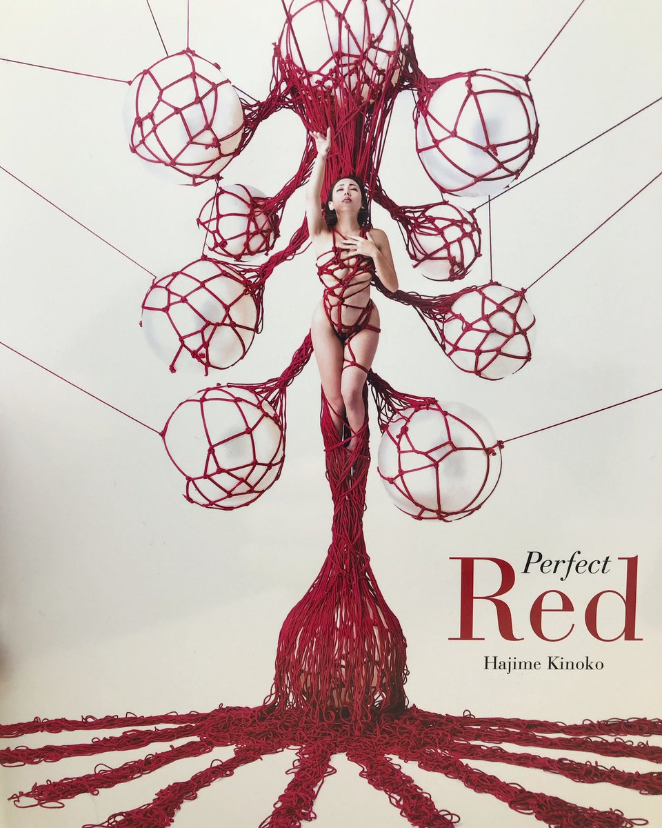 【新品】本人サイン入 はじめきのこ 一鬼のこ 写真集 Perfect Red はじめきのこ さんの写真集をGETしました。 Perfect Red #はじめきのこ