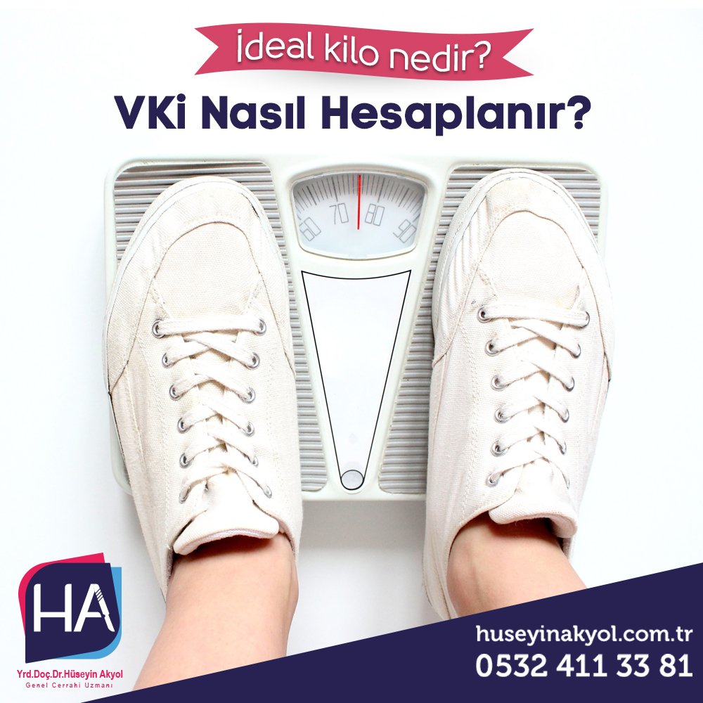 drhuseyinakyol's tweet photo. İdeal kilo sağlıklı bir yaşam sürdürebilmeniz için boyunuz ile orantılı olan kilo değeridir. Buna “Vücut Kitle Endeksi” denir. 
Eğer Vücut Kitle İndeksiniz; 20-25 arası ise Sağlıklı Kilo, 25-29.9 arasında ise Kilolu, 30-39.9 arasında ise Obez, 40’dan büyük ise Morbid Obezsiniz. https://t.co/J0lnAd3Ov9