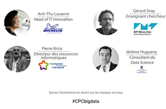 BertrandMocquet's tweet photo. La @cpc_lr organise ce soir sa conférence annuelle à #Montpellier #transfoNum sur le #BigData. Merci @ericlac @DiagMan @FrenchSouthD pour la suggestion. A ce soir. Suivre #CPCBigData https://t.co/0bjrmluthG