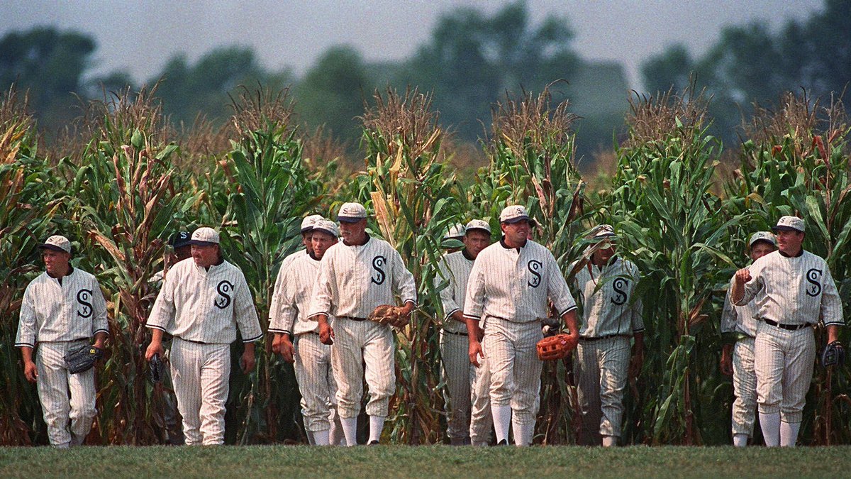 MLB's tweet image. A debate as old as time …
 
What is the best baseball movie?