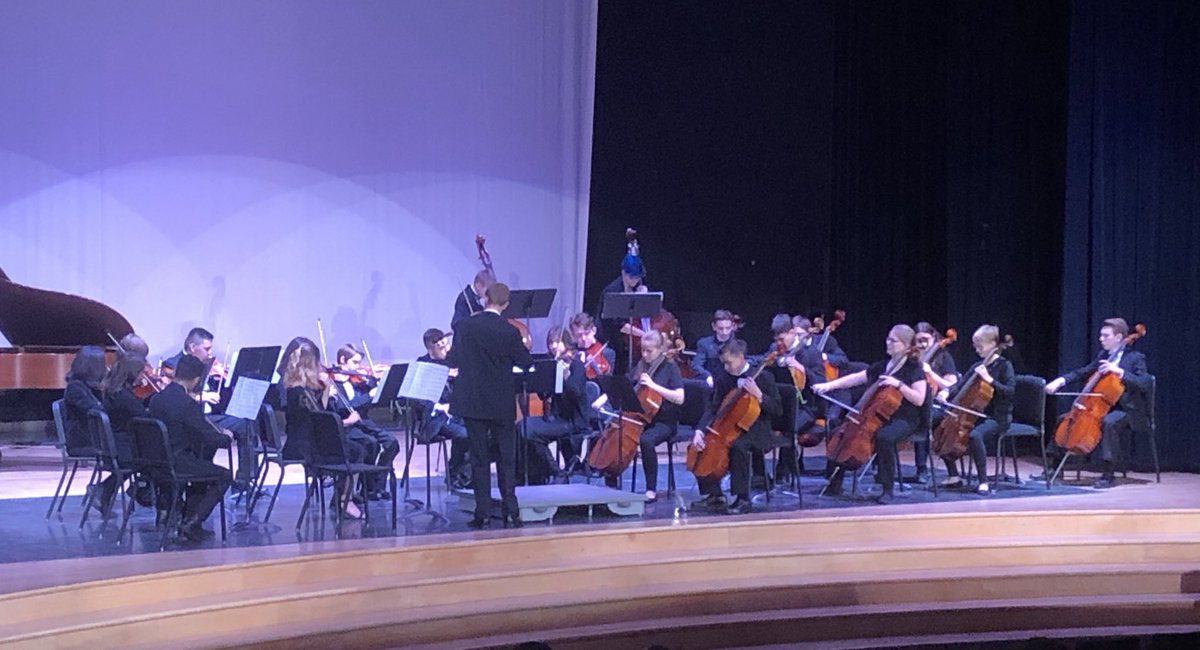 wahiprincipal's tweet photo. It’s going to be another terrific Winter Concert!  Thanks @wahiorchestra for sharing your amazing talents. #BlueDevilStringsRock https://t.co/Z3rACRBwD1
