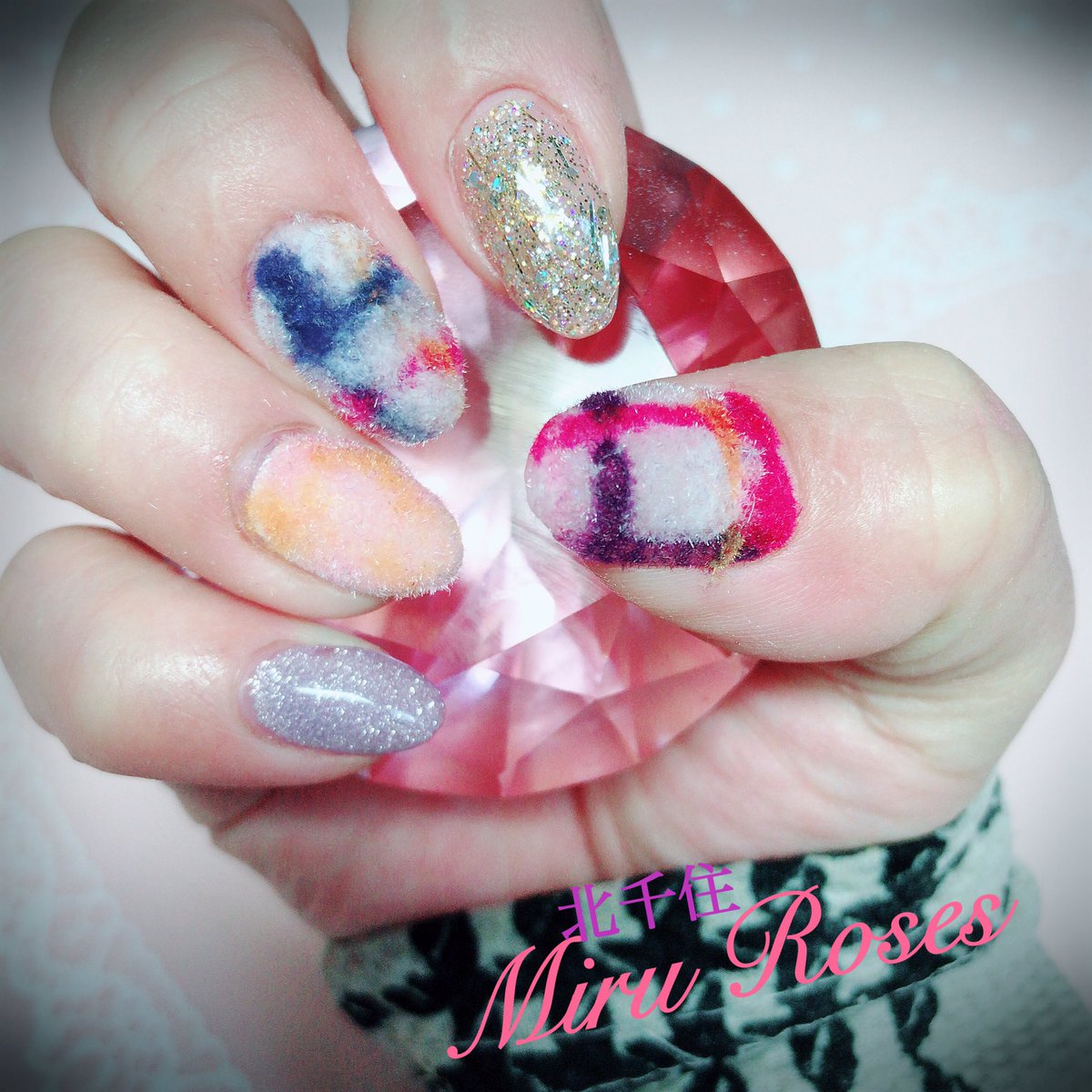 ネイルルームmiru Roses ミルローゼス Rosesmiru Twitter ネイルルームmiru Roses ミルローゼス Rosesmiru Twitter