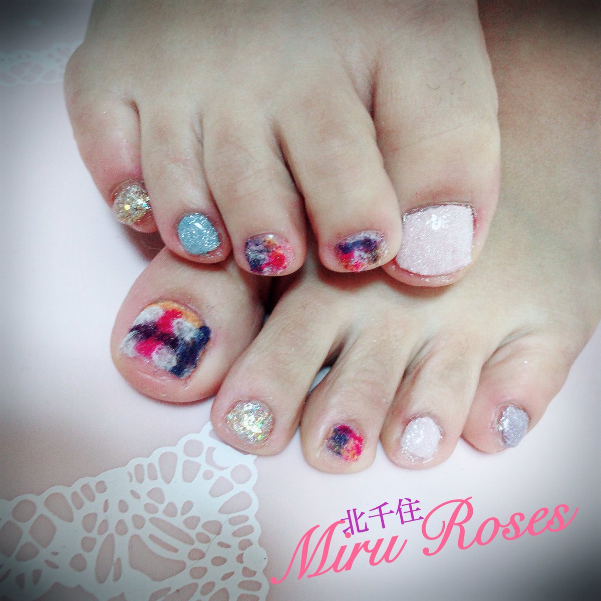 ネイルルームmiru Roses ミルローゼス Rosesmiru Twitter