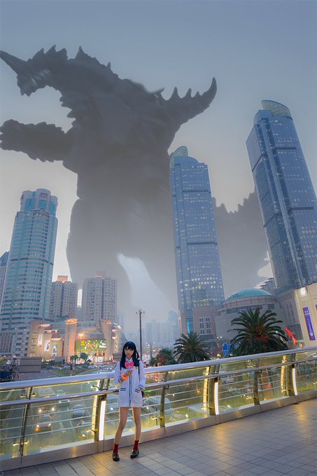 Twitterのコスプレ画像75