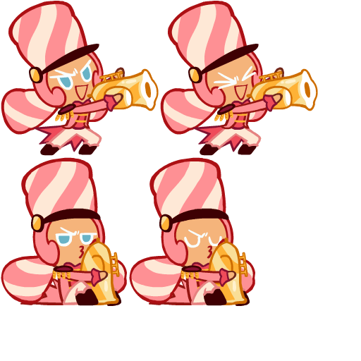 Cookie Run Updates! 🌙 on Twitter "(Ovenbreak) Sprites of Marshmallow