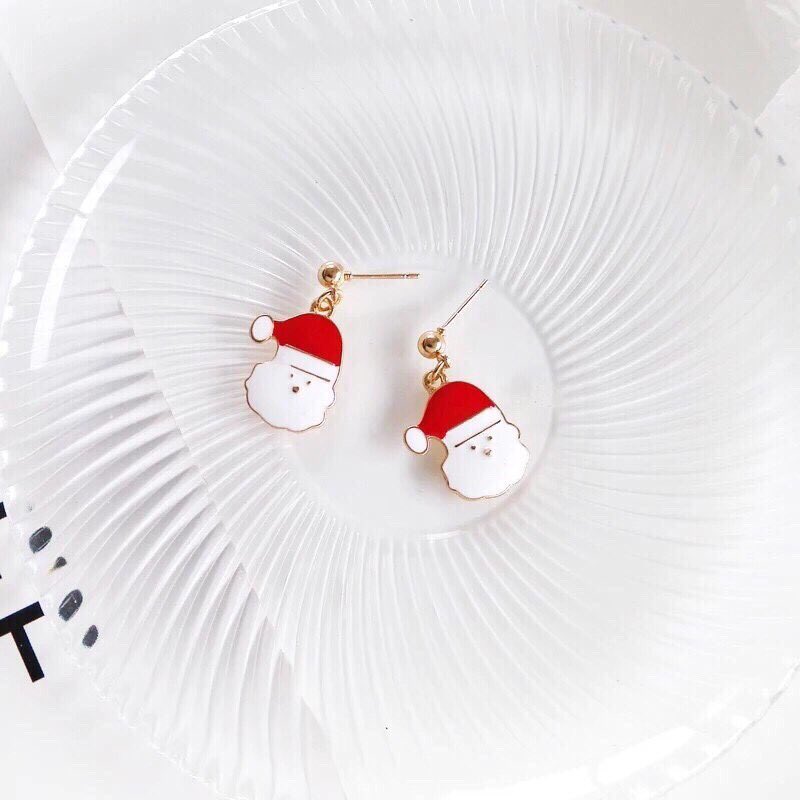 bcimabunnie's tweet photo. #บันนี่ช้อปปิ้ง ♡ พร้อมส่ง
꒰ christmas set earrings ꒱ 
🐰129.-/pair (แบบหนีบบวกเพิ่ม 10฿)
🌸reg 30.- / ems 50.- 
dm me pls! ❤️ https://t.co/UdcHSXowm7