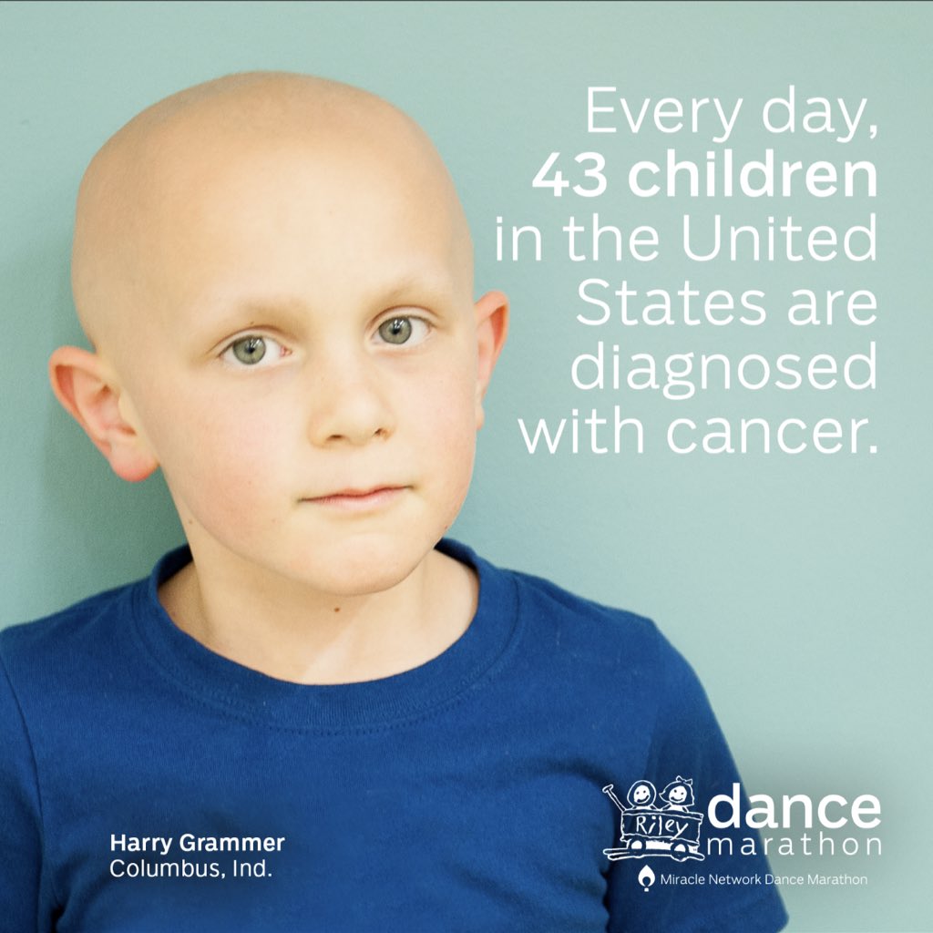 mhs_dm's tweet photo. Childhood cancer is a very sad reality for too many. Help give them the best experience at Riley and in life by donating to https://t.co/RYryKHOlNq!! #FTK #MHSDM https://t.co/RBdllVjICr