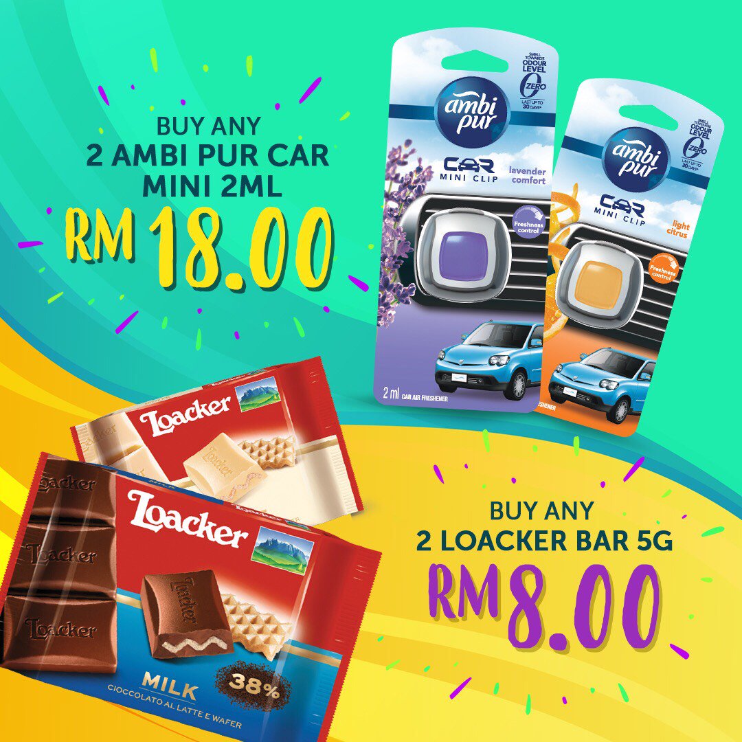 PETRONAS Brands on X: #AmbiPur Car for only RM18 😱😱😱   / X