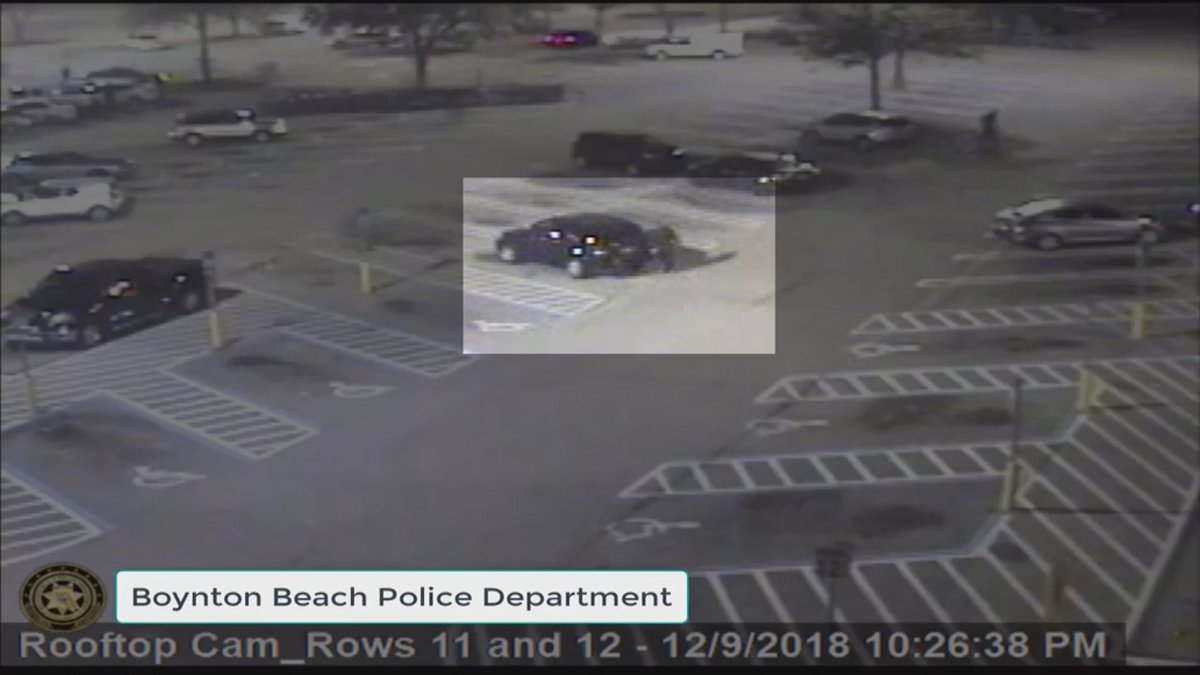 Lake Worth man hid in victim's car before armed robbery, police say bit.ly/2V0wHir https://t.co/i1wf7yCOuK