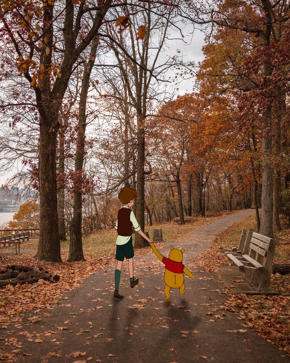 hammadfilm's tweet image. I added cartoons to my photos because I love being 5