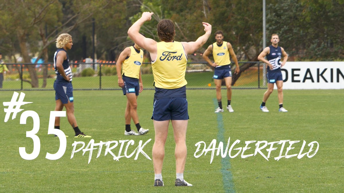 "A natural-born leader." π£
Danger is leading from the front this pre-season.
#StandProud #WeAreGeelong