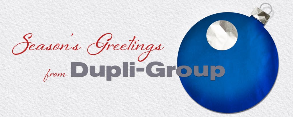 DupliGroup's tweet photo. Still time to Send Your Holiday Card and Envelope Orders to Press @DupliGroup #PrintBeautiful https://t.co/g3eehvgHYC