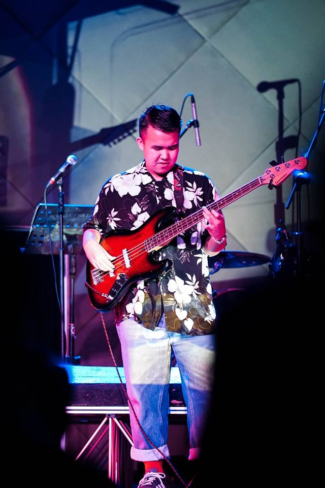 bopekph's tweet photo. A natural introvert, Patrick, is known to being calm, gentle, and reserved. A bassist that can take the whole band's sound from good to great. #bopek #meetPatrick https://t.co/qwukKVCoro