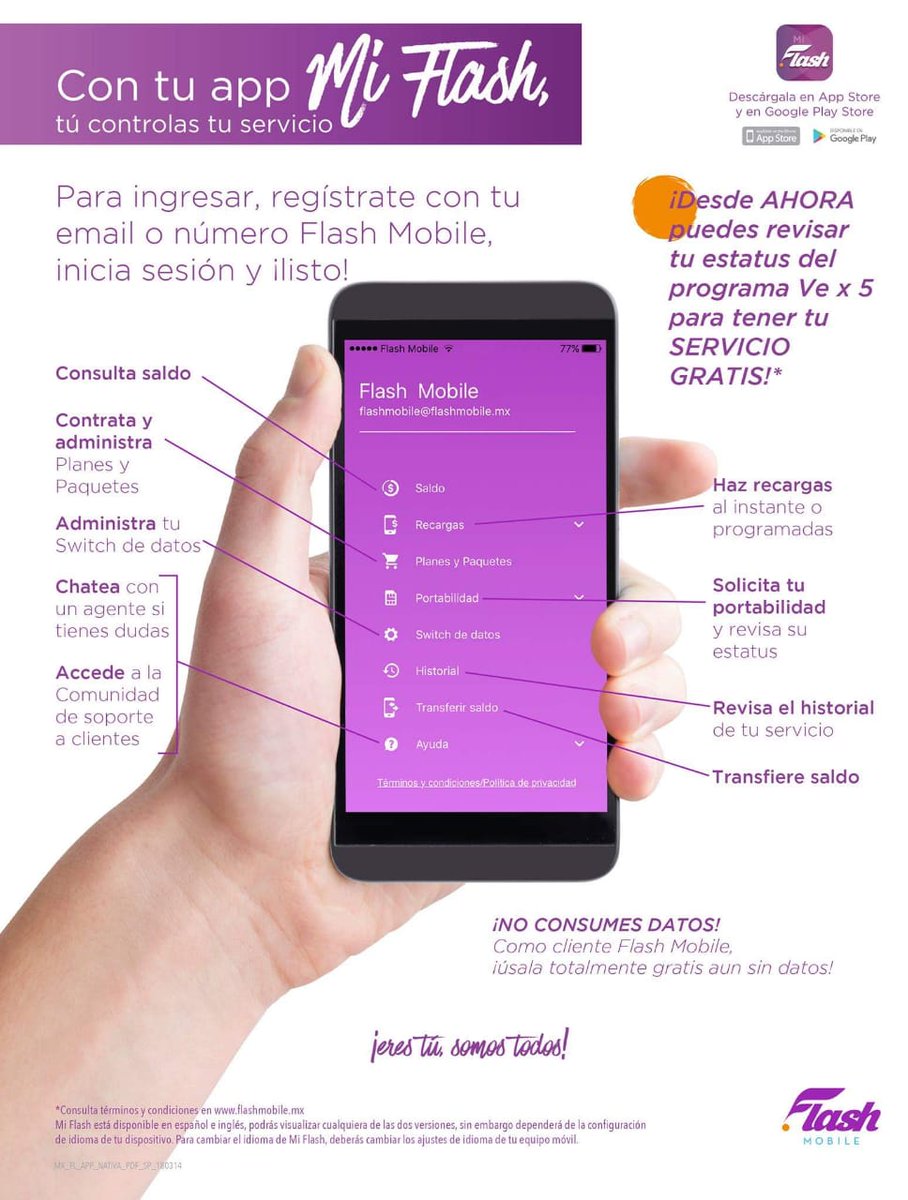 jjwero68's tweet image. ¿Tienes dudas sobre cómo consultar tu historial de consumos? 
Aquí tienes la solución... 

Usar tu app #MiFlash es muy sencillo 😃👊🔥