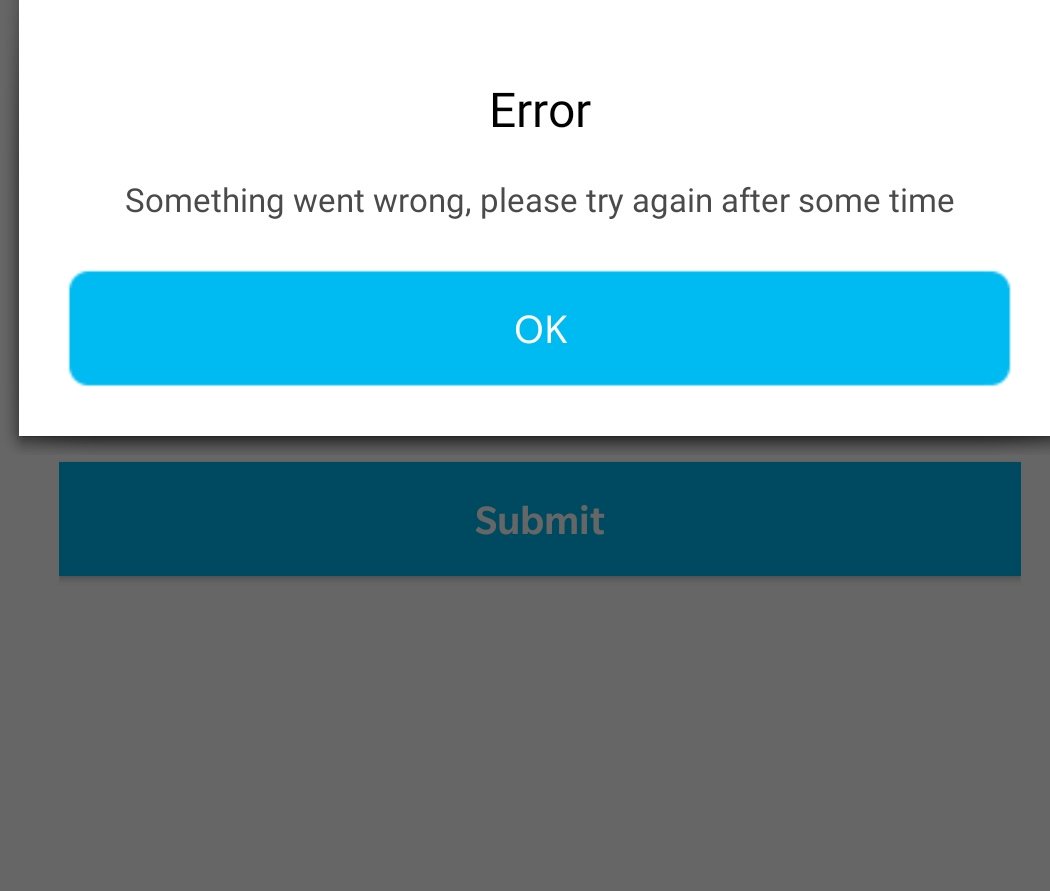 CNeelaY's tweet photo. @Paytmcare Why I'm unable to proceed with KYC Verification on mobile app. Unable to load Wallet. https://t.co/fQE1oEHlU1