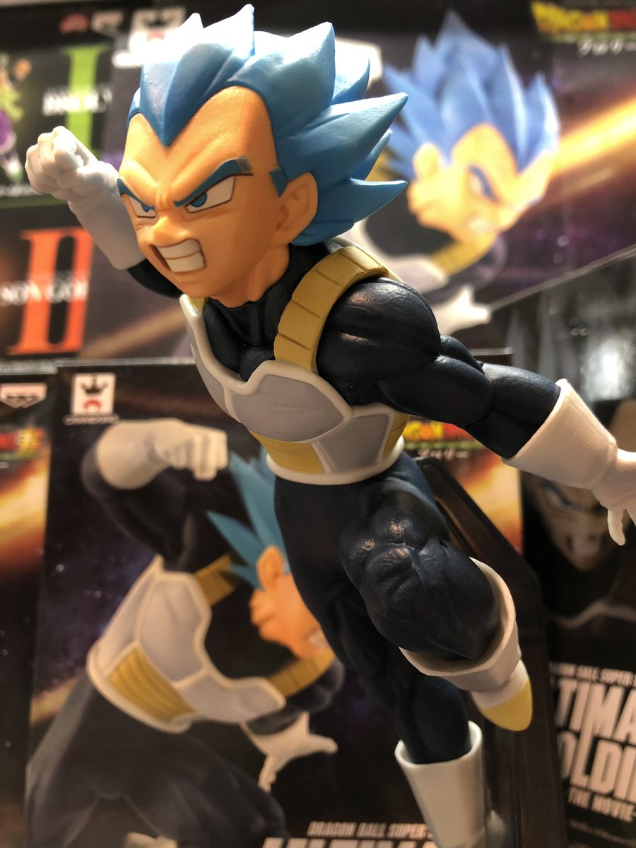 タイトーステーション 船橋店 Twitterren 本日登場 ドラゴンボール超 Ultimate Soldiers The Movie Iii ドラゴンボール超 アルティメットソルジャーズ 超サイヤ人ゴッド超サイヤ人ベジータ シリーズ3弾はベジータです かっこいいー タイトー 船橋