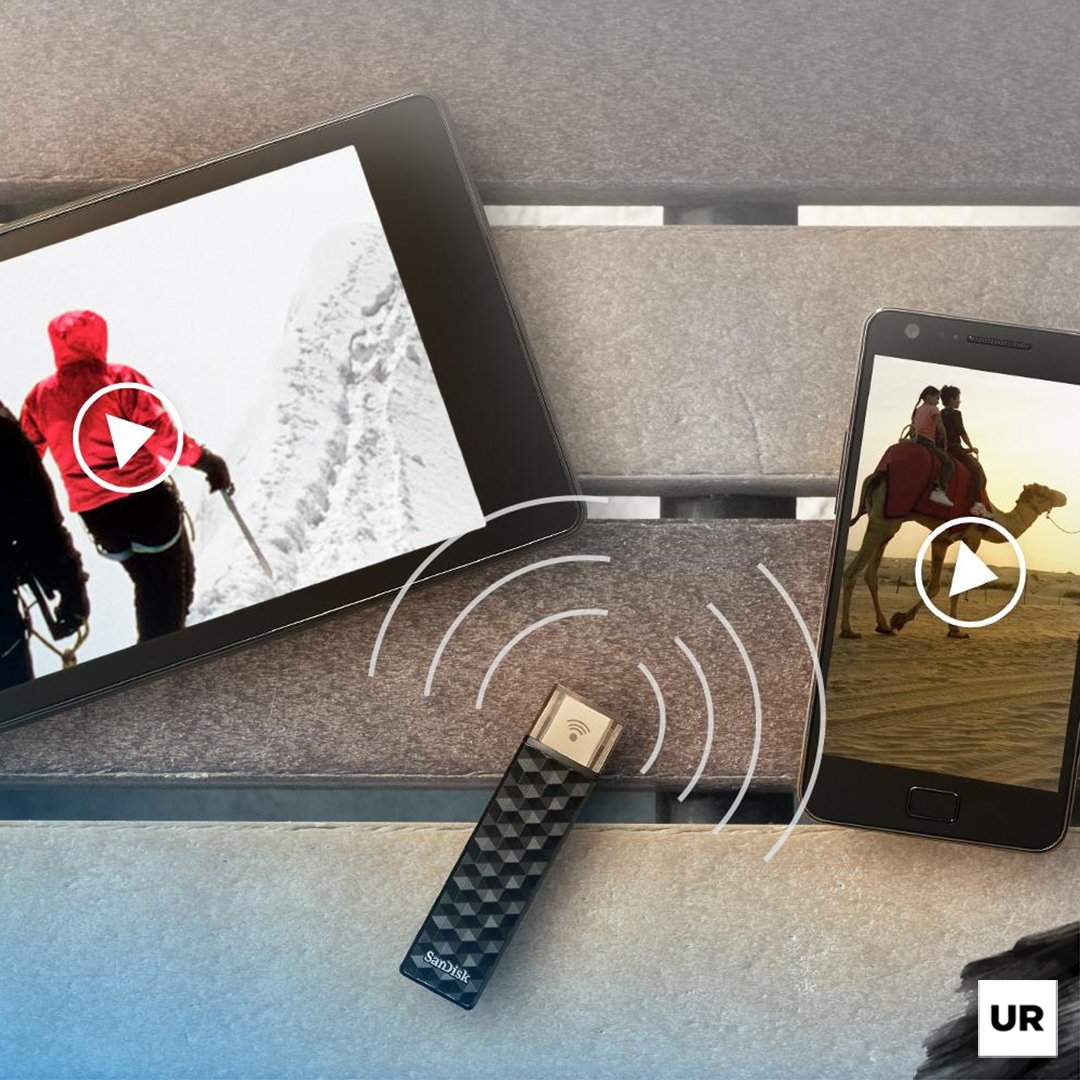The next generation of storage doesn’t require wires or internet to get to your stuff!
.
Dapatkan Spesial promo clearence sale Sandisk Wireless Stick di Urban Republic 
.
#URLifeStyle #SANDISK #wirelessstick