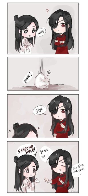 #天官赐福 #heavensofficialblessing

prob done before but hchrg I love hualian ?? 