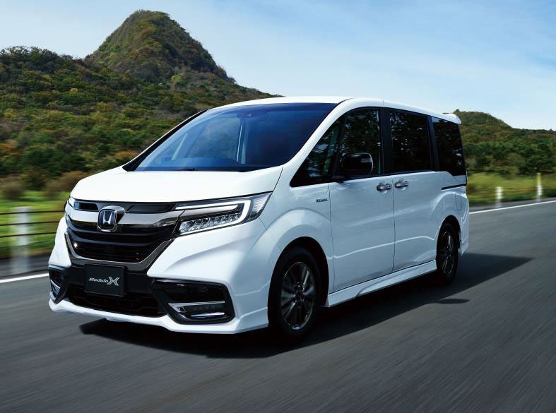 Honda stepwgn 5