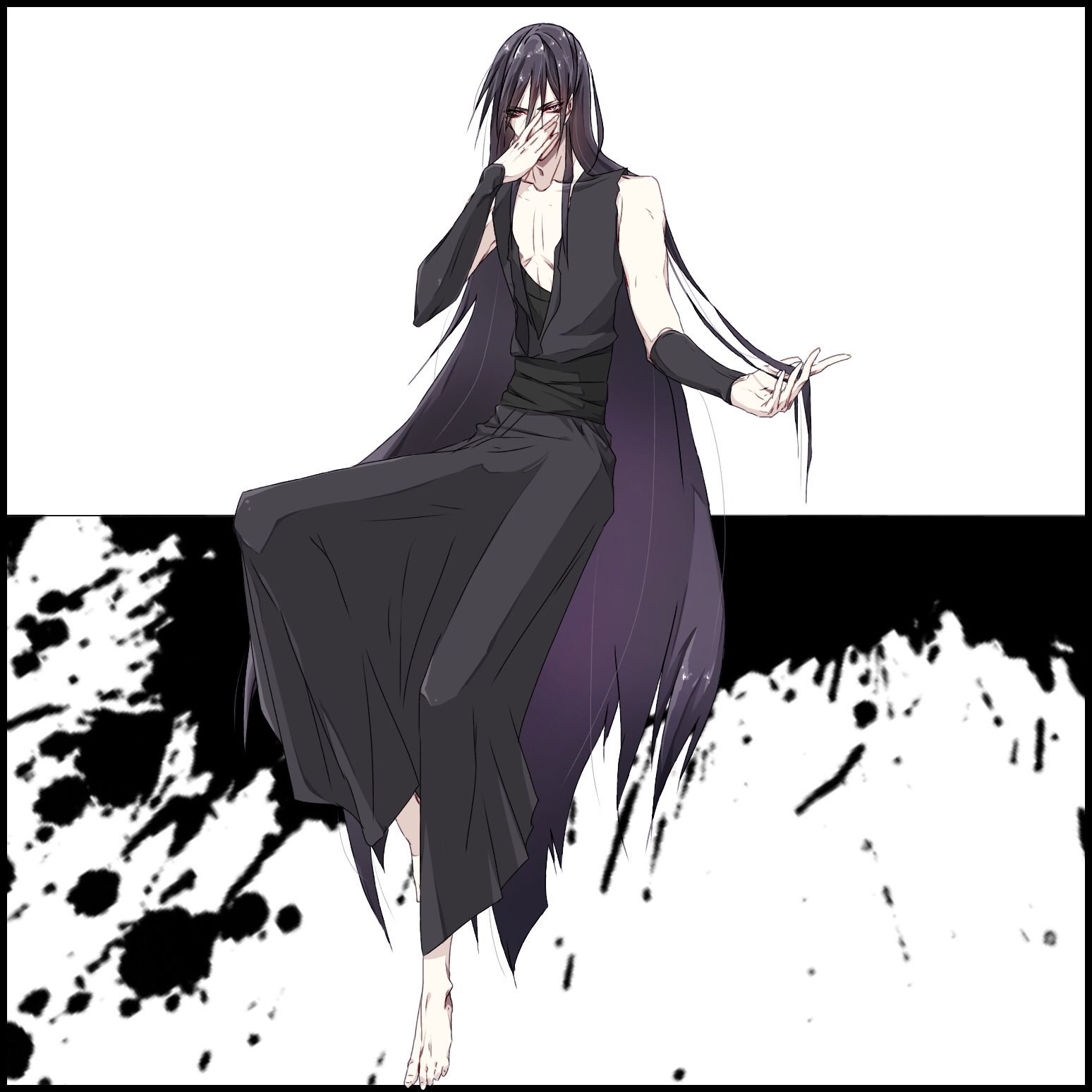ヨウ 白華 少年陰陽師って作品めっちゃ読んでたんですが 凌壽っていうキャラが好きなんですという絵 少年陰陽師のイラスト全く描いたことないからちょこちょこ描いていきたい T Co 31ugmergrq Twitter
