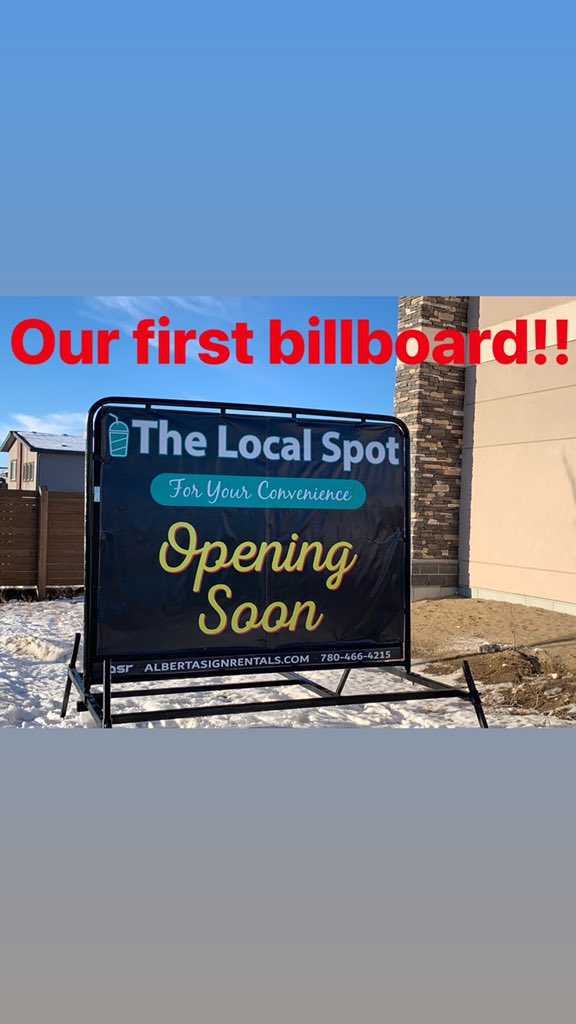 TheLocalSpot2's tweet image. #yegliving #windermere #localbusiness