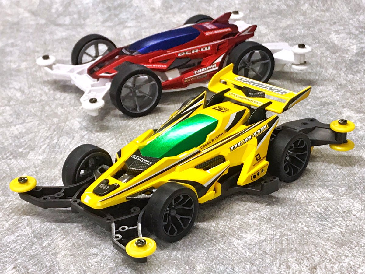 今週の新製品】『DCR-02 (デクロス02) (MAシャーシ)』もちろん「クロス 