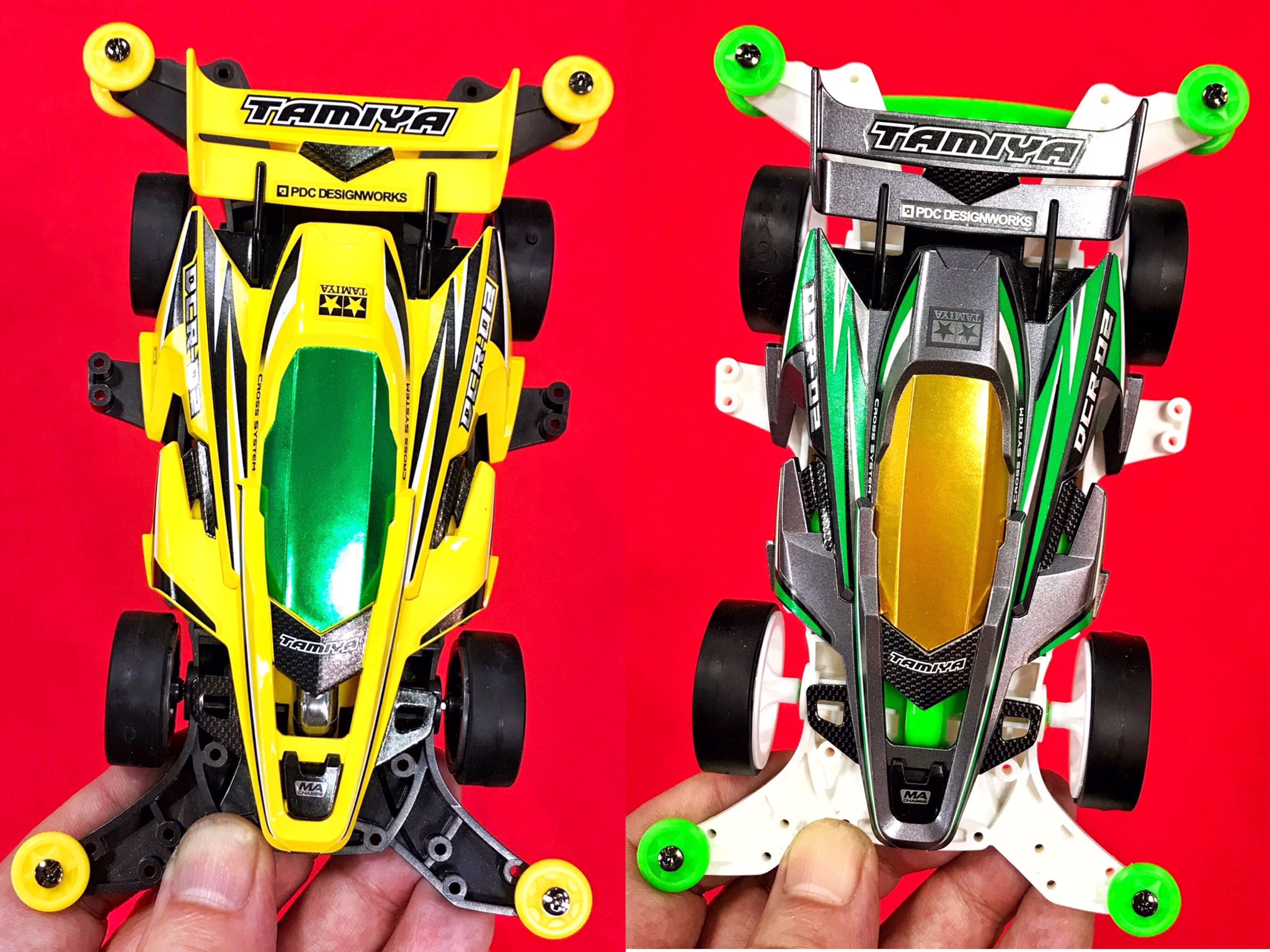 タミヤ ミニ四駆 DCR-02デクロス-02 完成品 タミヤ ミニ四駆特別企画 1/32 DCR-02 (デクロス-02) クリヤー