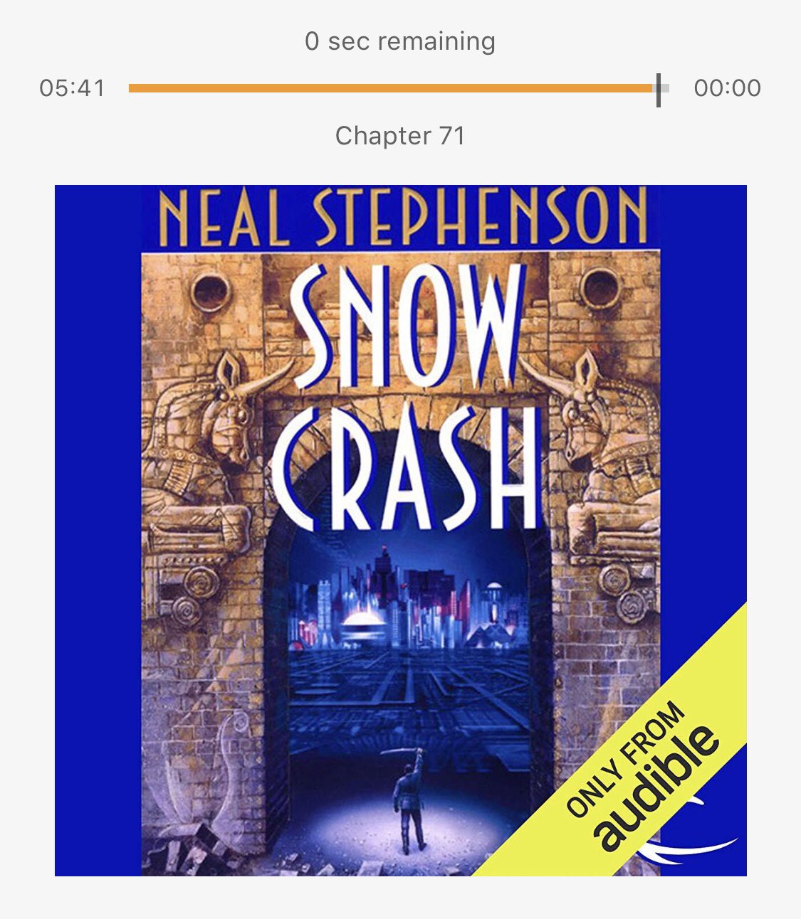 Snow Crash (Neal Stephenson) - Book Review 