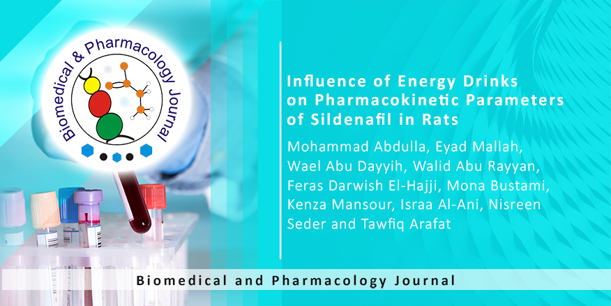 biomed_pharma's tweet image. Influence of Energy Drinks on Pharmacokinetic Parameters of Sildenafil in Rats
Author-Eyad Mallah @EyadMallah
#AppliedScienceUniversity
bit.ly/2ERZIcp