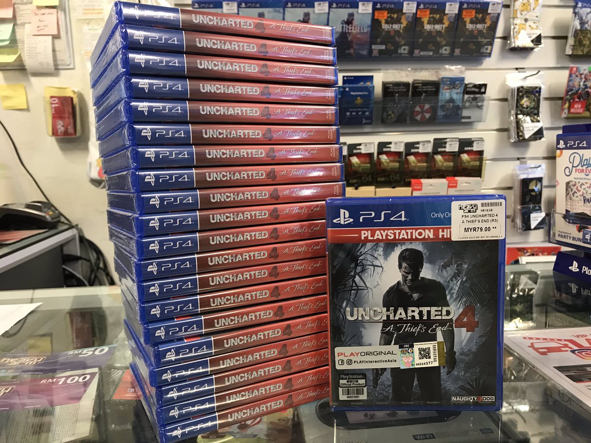 uncharted 1 2 3 ps4