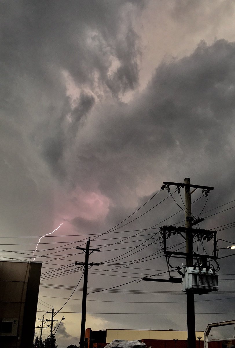 geekyjp's tweet image. #sydney #thunderstorm heading towards inner west