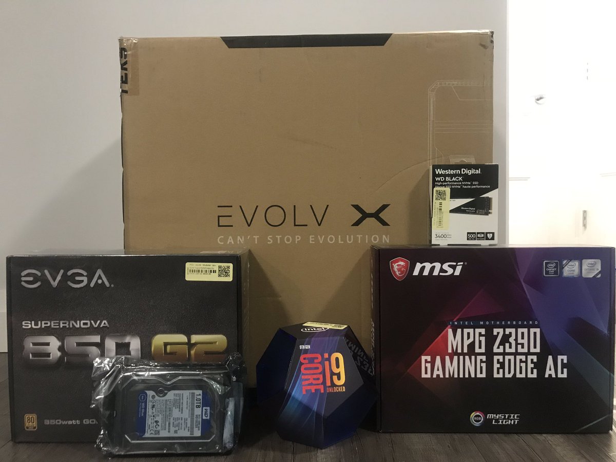 gbenga_animator's tweet image. Been a long journey here , finally got the #evolvx to this collection.. waiting for the gpu card and cpu cooler #i9